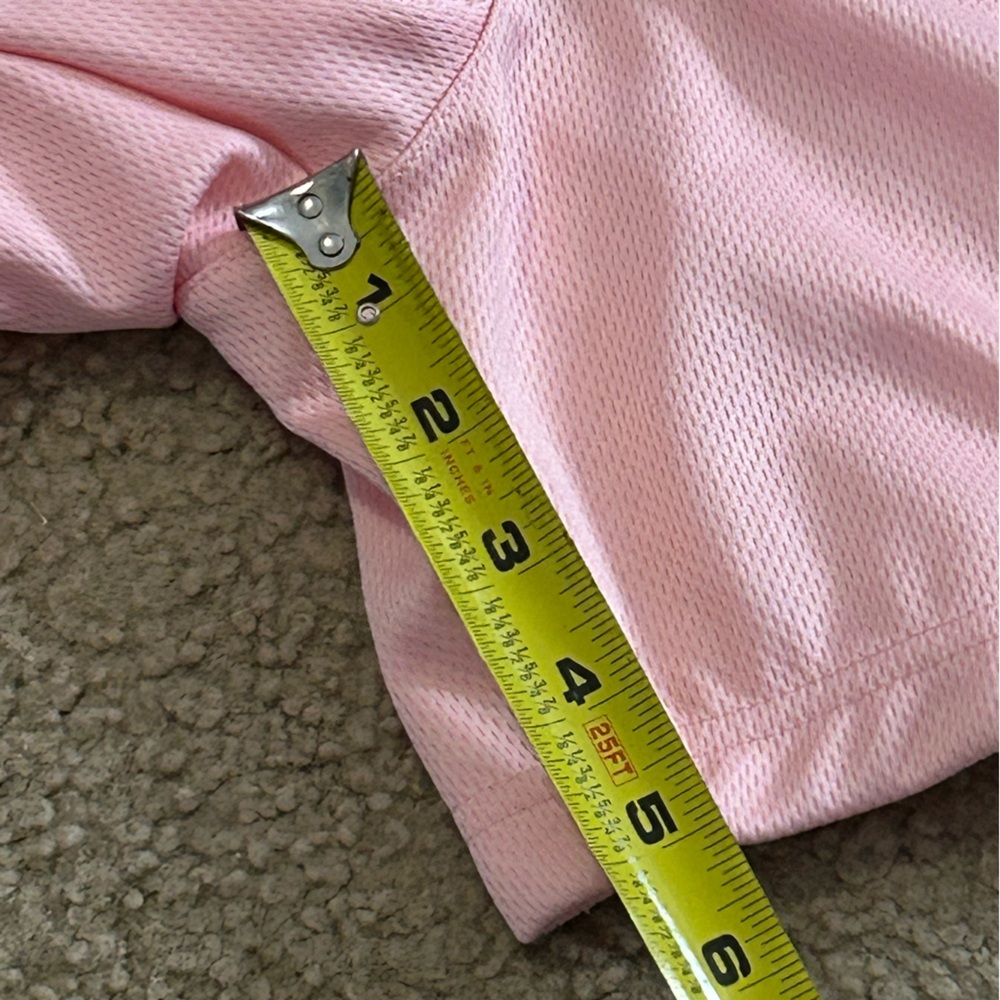 Perfect Game Apparel Mens Pink Athletic Training Shorts PG Logo Size XL NWT - Picture 7 of 9